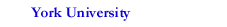 York University
