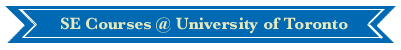 SE @ U of T