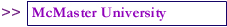 McMaster University