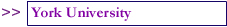 York University