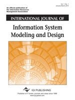 International Journal of
                Information System Modeling and Design (IJISMD)