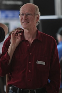 Picture of E.C.R.Hehner in 2012