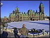 61 - Myself in front of the East Wing of the Parliament.JPG