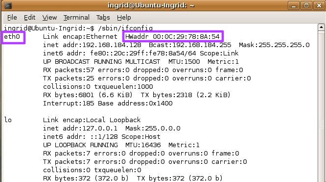 how to do ipconfig on mac terminal